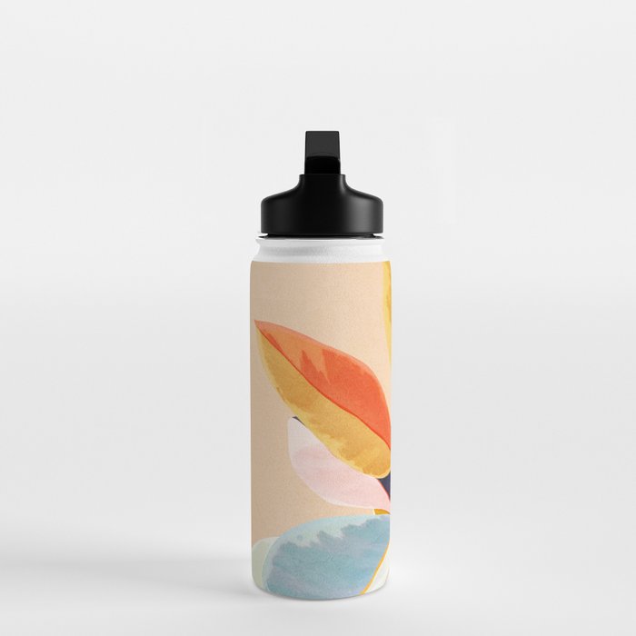 Colorful Branching Out 05 Water Bottle Gallery Image 3