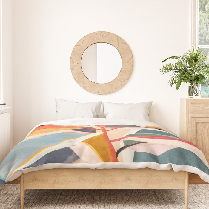 Colorful Branching Out 05 Duvet Cover Gallery Image 3