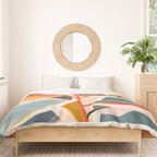 Colorful Branching Out 05 Duvet Cover Gallery Image 3