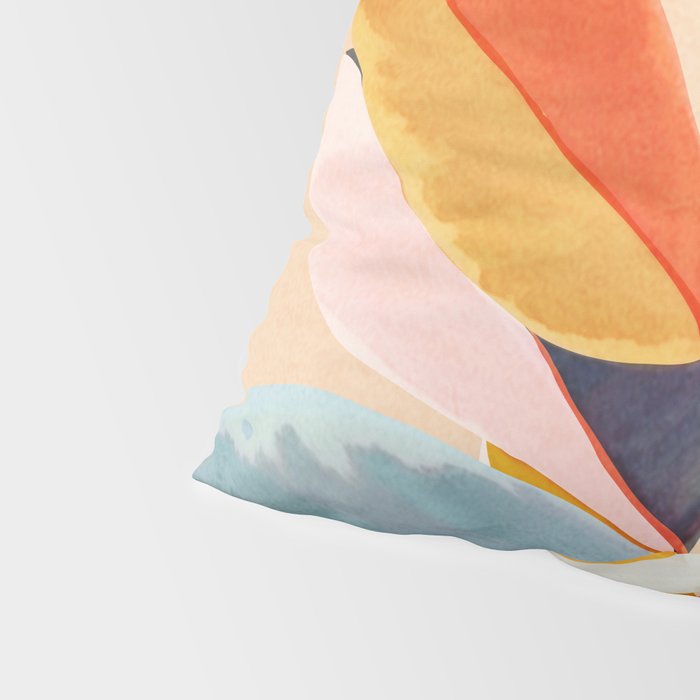 Colorful Branching Out 05 Pillow Sham Gallery Image 4