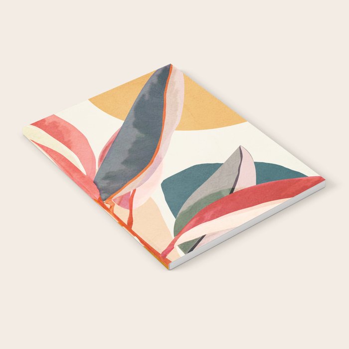 Colorful Branching Out 05 Notebook Gallery Image 1