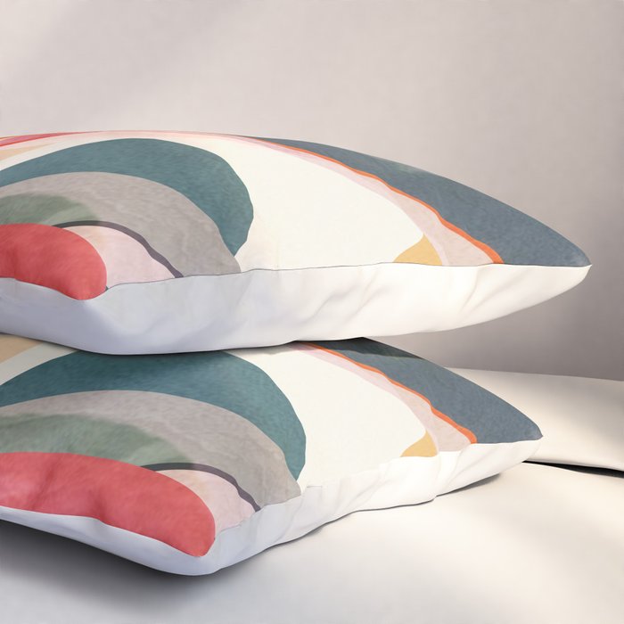 Colorful Branching Out 05 Pillow Sham Gallery Image 3
