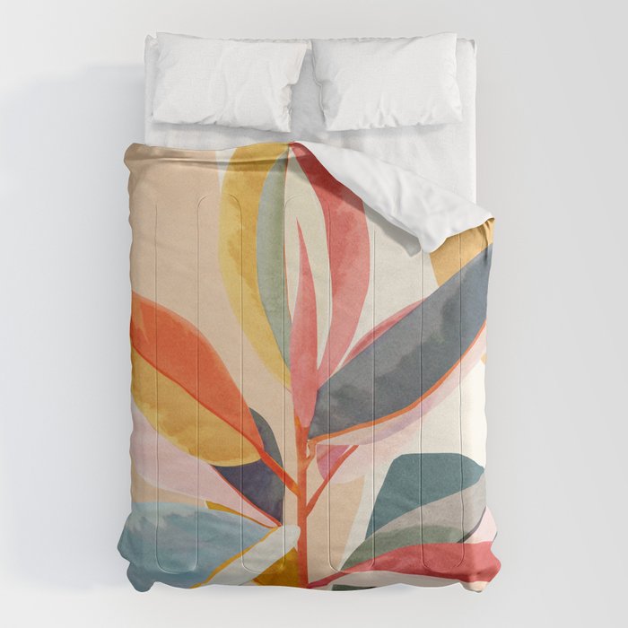 Colorful Branching Out 05 Comforter Gallery Image 6