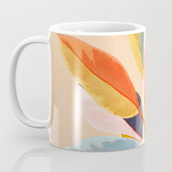 Colorful Branching Out 05 Coffee Mug Gallery Image 3