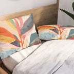 Colorful Branching Out 05 Pillow Sham Gallery Image 2