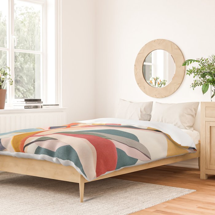 Colorful Branching Out 05 Duvet Cover Gallery Image 2