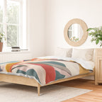 Colorful Branching Out 05 Duvet Cover Gallery Image 2