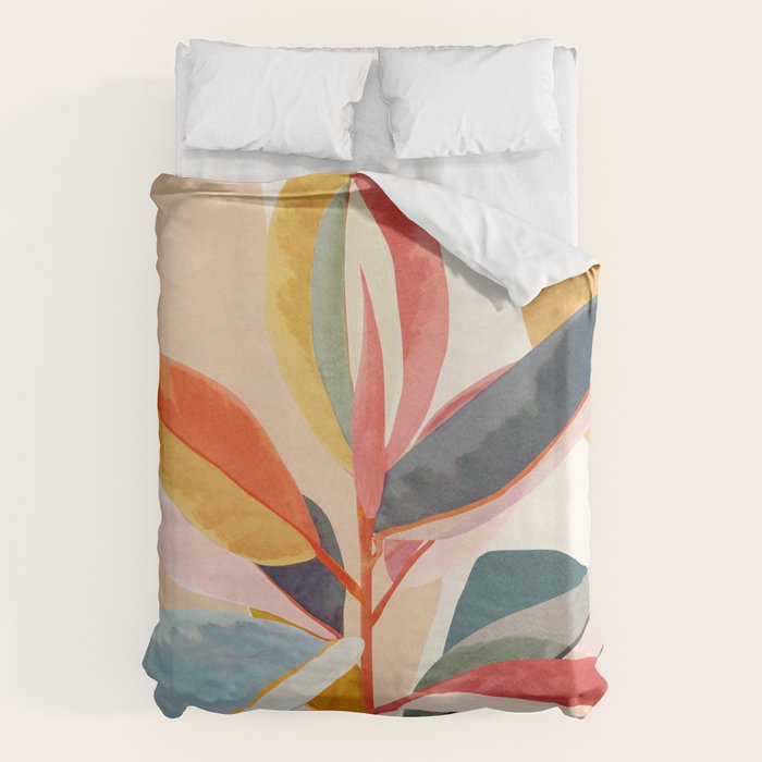 Colorful Branching Out 05 Duvet Cover Gallery Image 6