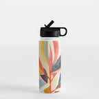 Colorful Branching Out 05 Water Bottle Gallery Image 1