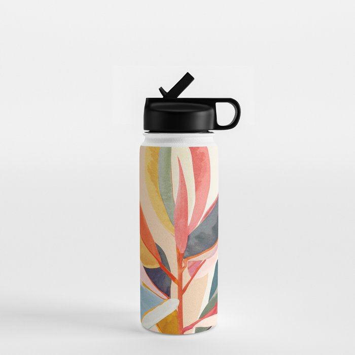 Colorful Branching Out 05 Water Bottle Gallery Image 1