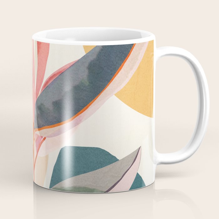Colorful Branching Out 05 Coffee Mug Gallery Image 1