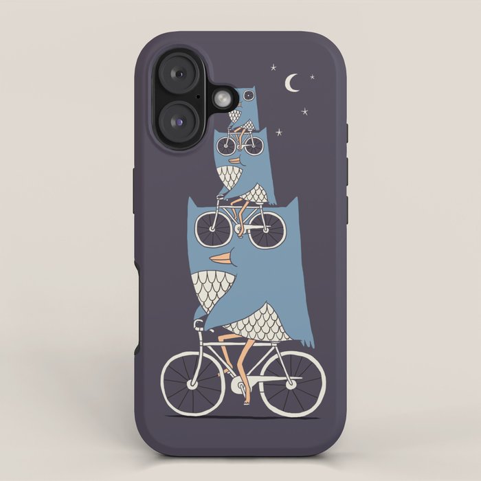 Night Rider iPhone Case Gallery Image 1