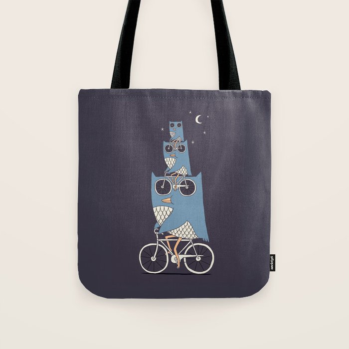 Night Rider Tote Bag Gallery Image 1
