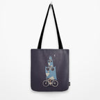 Night Rider Tote Bag Gallery Image 2