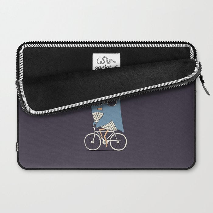 Night Rider Laptop Sleeve Gallery Image 2