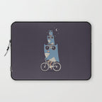 Night Rider Laptop Sleeve Gallery Image 1
