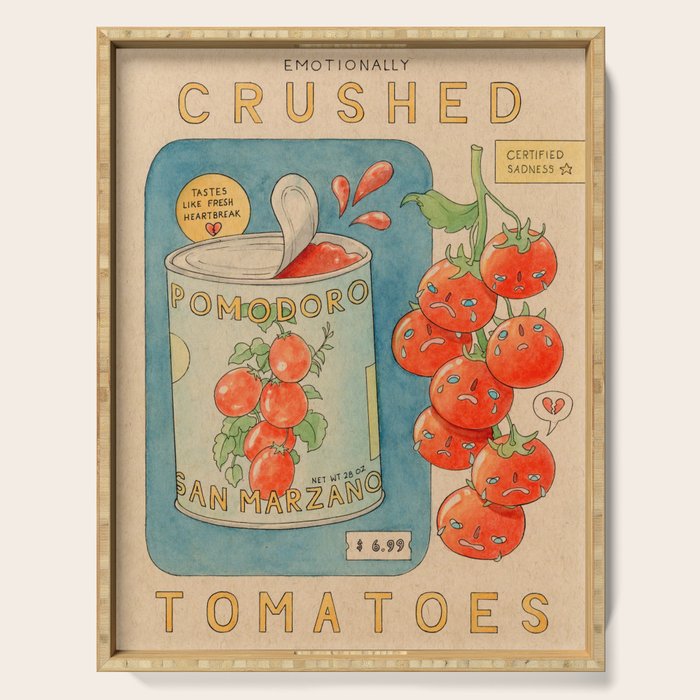 Tomatoes Serving Tray Gallery Image 1