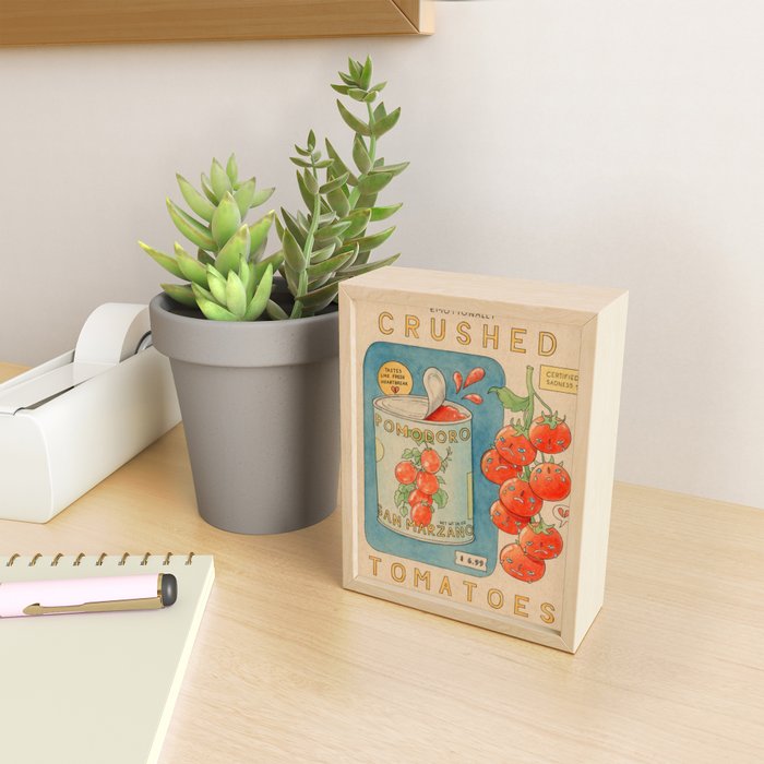 Tomatoes Mini Art Print Gallery Image 2