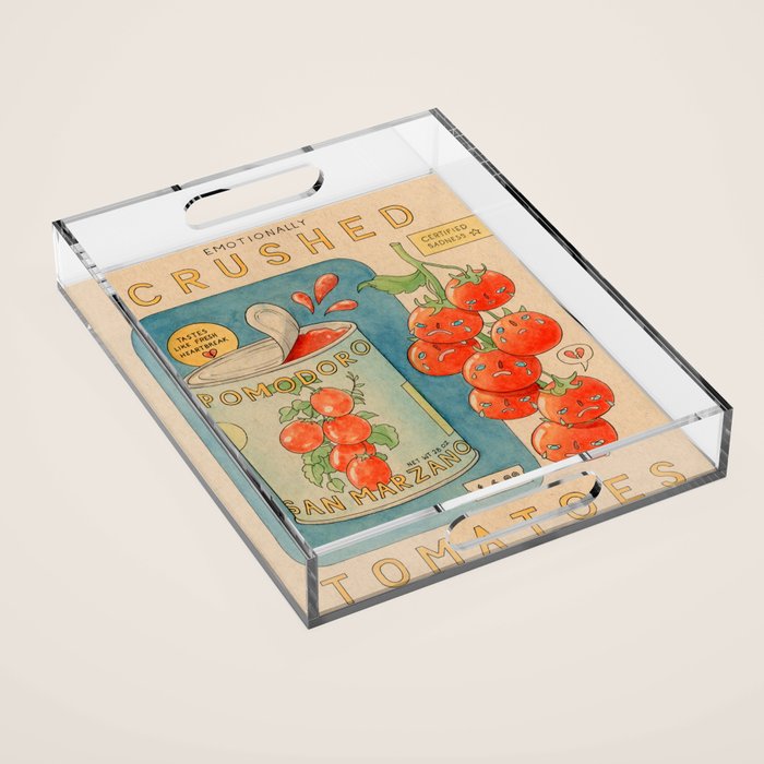 Tomatoes Acrylic Tray Gallery Image 1