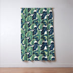 Banana leaves Window Curtain Gallery Image 3