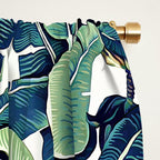Banana leaves Window Curtain Gallery Image 2