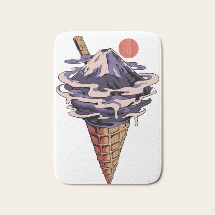 Fuji Flavor Bath Mat Gallery Image 1