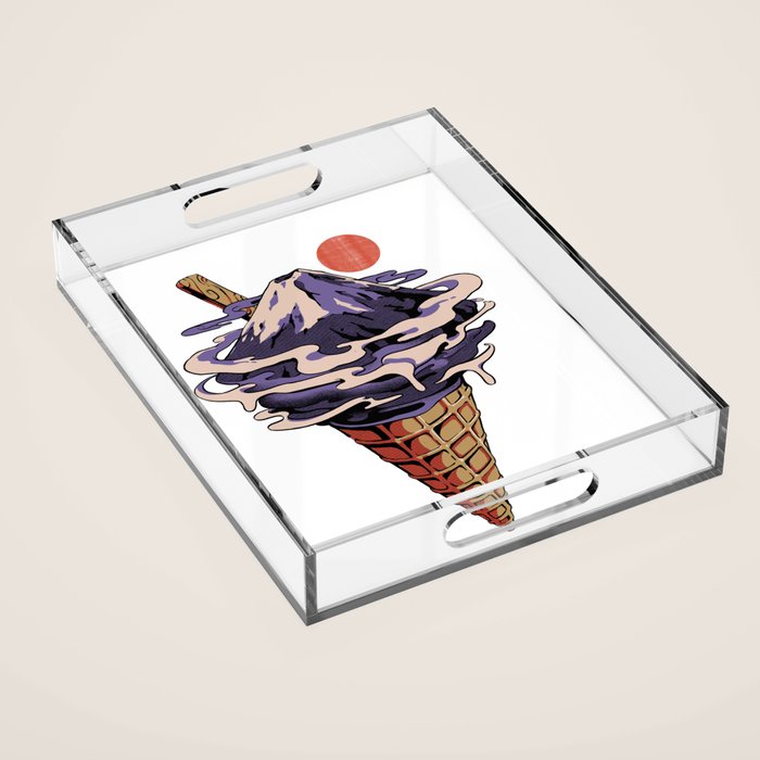 Fuji Flavor Acrylic Tray Gallery Image 1