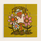 Capricorn Scarecrow Wood Wall Art Gallery Image 1