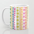 Colorful Hand Drawn Dots Coffee Mug Gallery Image 3