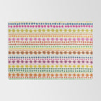 Colorful Hand Drawn Dots Rug Gallery Image 2