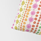 Colorful Hand Drawn Dots Pillow Sham Gallery Image 4