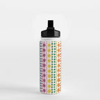 Colorful Hand Drawn Dots Water Bottle Gallery Image 2