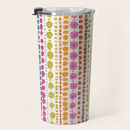 Colorful Hand Drawn Dots Travel Mug Gallery Image 3