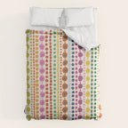 Colorful Hand Drawn Dots Comforter Gallery Image 6