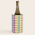 Colorful Hand Drawn Dots Wine Chiller Gallery Image 3