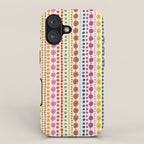Colorful Hand Drawn Dots iPhone Case Gallery Image 1