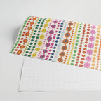 Colorful Hand Drawn Dots Wrapping Paper Gallery Image 2