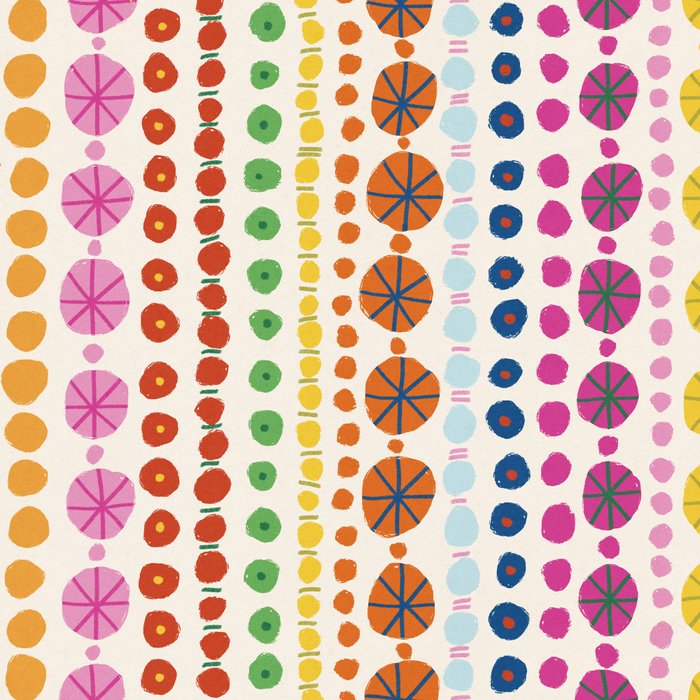 Colorful Hand Drawn Dots Coffee Mug Gallery Image 2