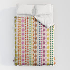 Colorful Hand Drawn Dots Duvet Cover Gallery Image 6