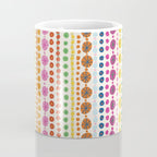 Colorful Hand Drawn Dots Coffee Mug Gallery Image 4