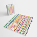 Colorful Hand Drawn Dots Jigsaw Puzzle Gallery Image 2