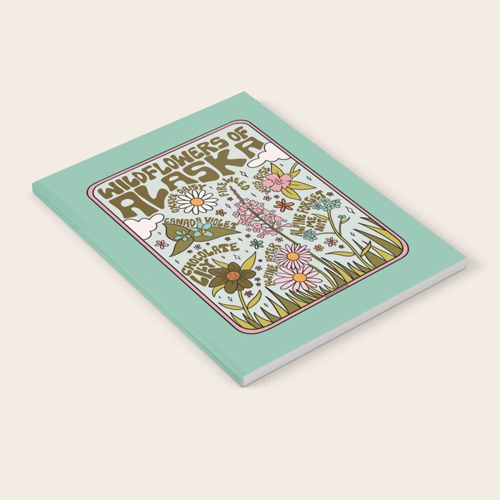 Alaska Wildflowers Notebook Gallery Image 2