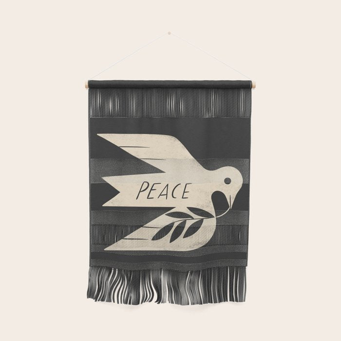 Peace Dove Wall Hanging Gallery Image 1