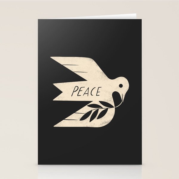 Peace Dove Stationery Card Gallery Image 1