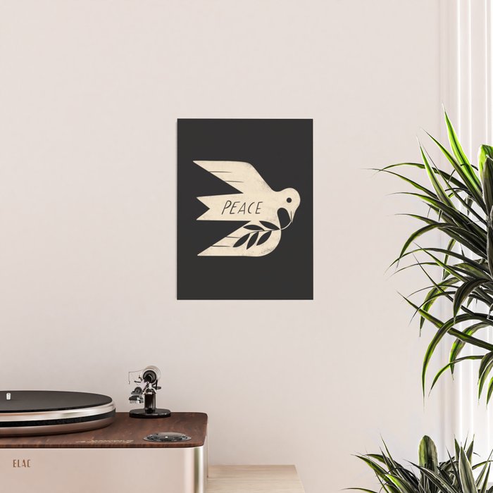 Peace Dove Poster Gallery Image 2