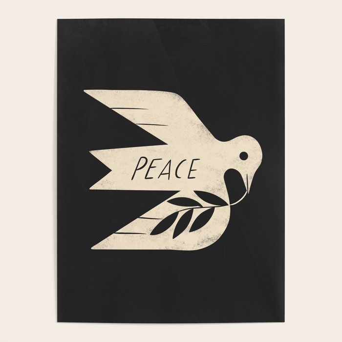 Peace Dove Poster Gallery Image 4