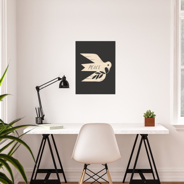 Peace Dove Poster Gallery Image 2