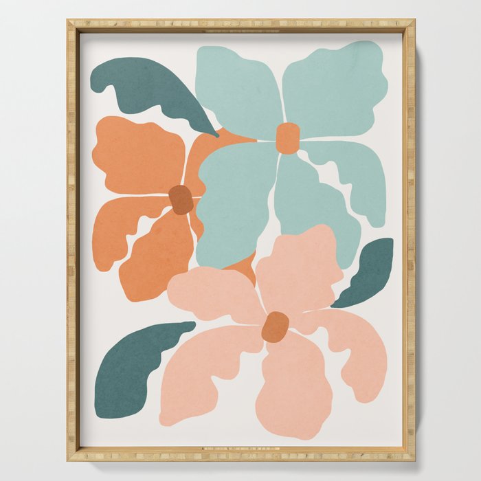 Aloha bloom Serving Tray Gallery Image 1