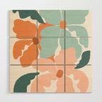 Aloha bloom Wood Wall Art Gallery Image 1