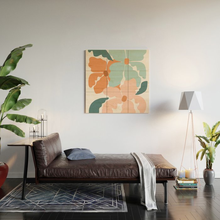 Aloha bloom Wood Wall Art Gallery Image 2